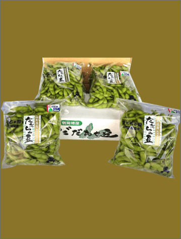 特別栽培だだちゃ豆